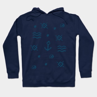 Sea elements Hoodie